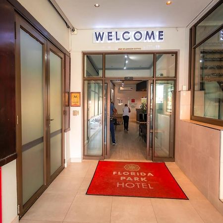 Florida Park Hotel, Florida Road 德班 外观 照片
