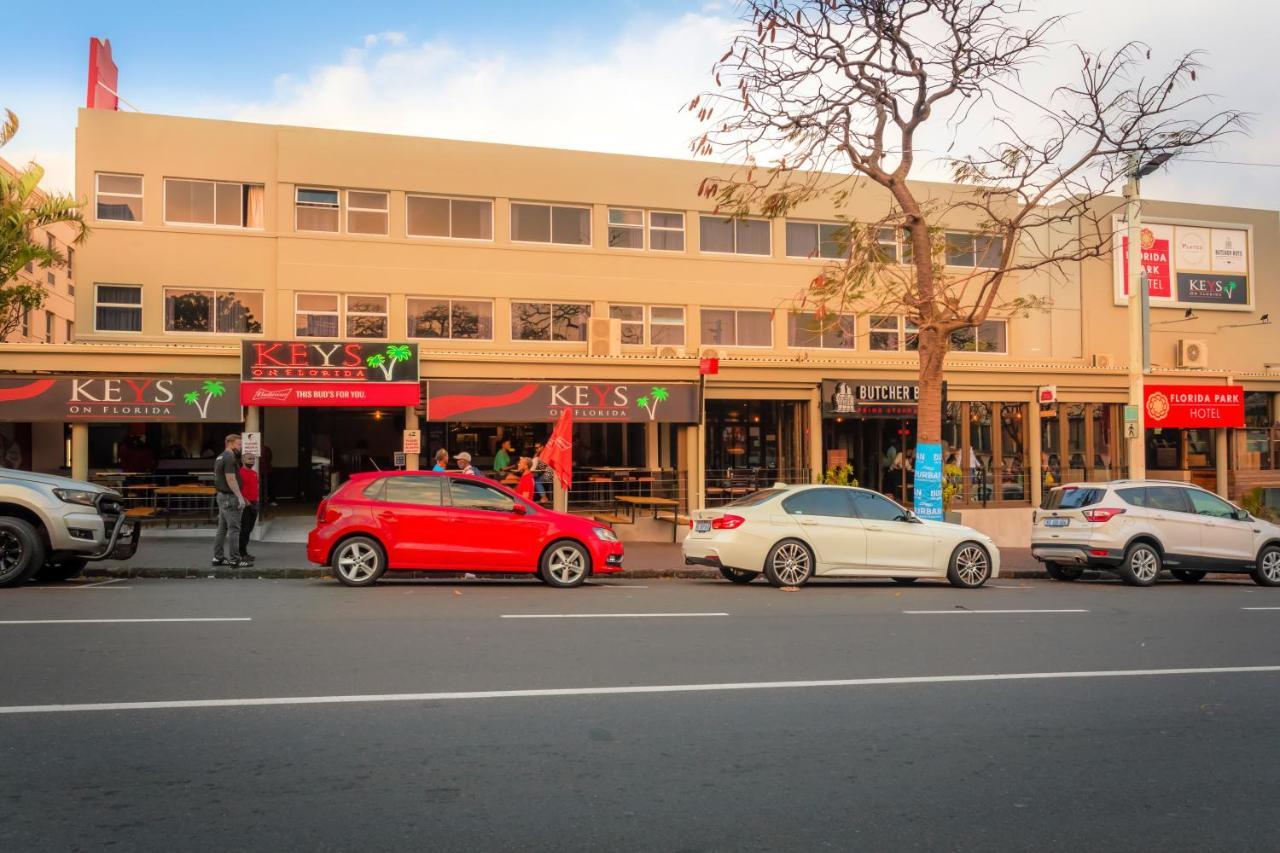 Florida Park Hotel, Florida Road 德班 外观 照片