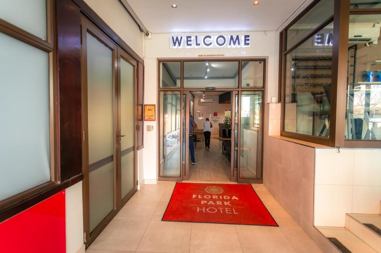 Florida Park Hotel, Florida Road 德班 外观 照片