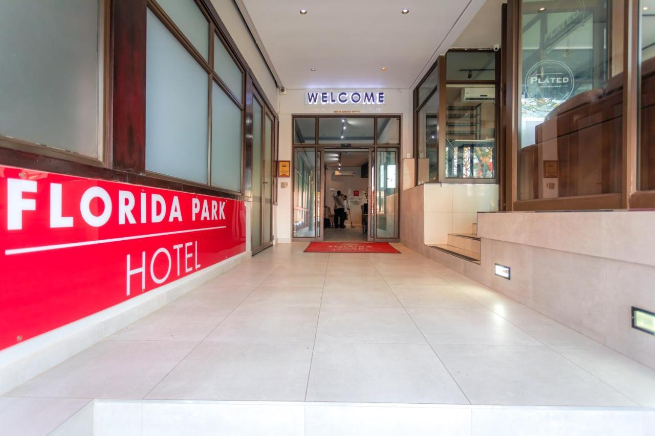 Florida Park Hotel, Florida Road 德班 外观 照片